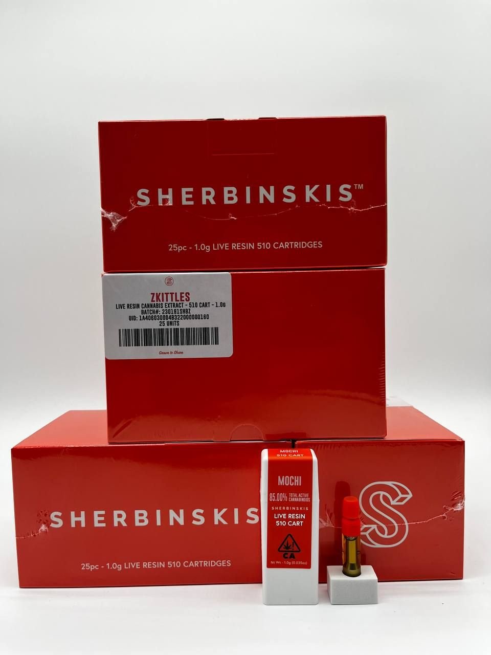 SHERBINSKIS CARTRIDGES
