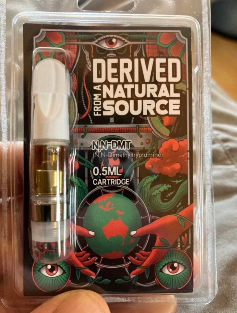 5-meo -DMT and N-N DMT vape 💨