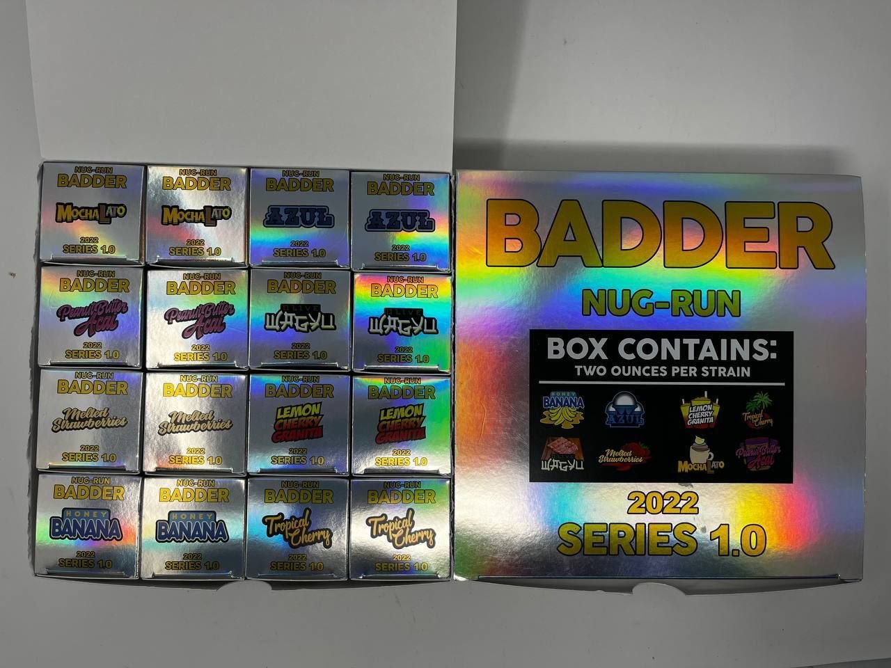 LIVE BADDER BY RARE (AUTHENTIC )