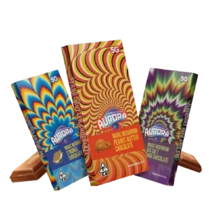 6775 AURORA– MAGIC MUSHROOM CHOCOLATE BAR 3G